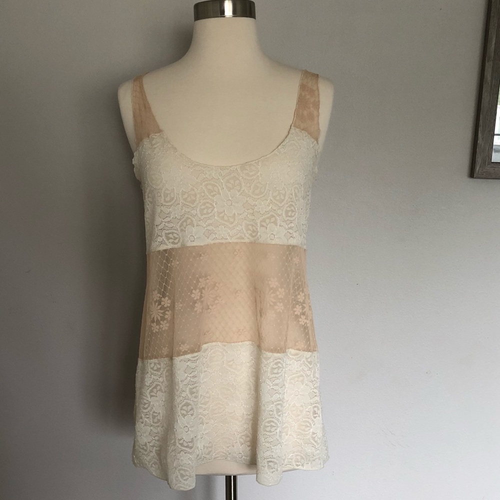 Free People (Intimately Free People) Lace Tank